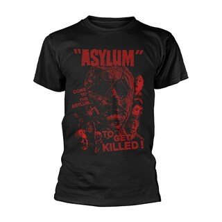 Foto 1 | Camiseta Rockinstone Plan 9 Movies Asylum Red Para Hombre - Venta Internacional.