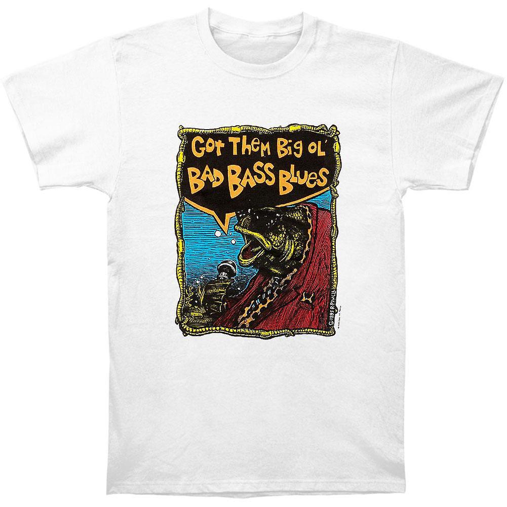 Foto 2 pulgar | Camiseta Bad Bass Blues Rockinstone 100% Algodón - Venta Internacional.