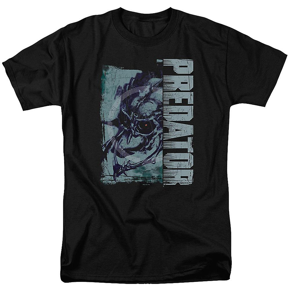 Foto 2 pulgar | Camiseta Rockinstone Yautja Skull Predator 180 G/m² 100% Algodón - Venta Internacional.