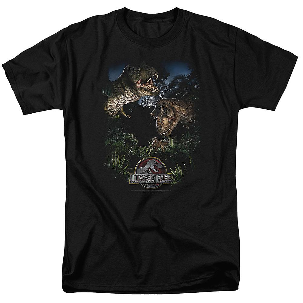 Foto 2 pulgar | Camiseta Rockinstone Dinosaurs Jurassic Park Para Hombre - Venta Internacional.