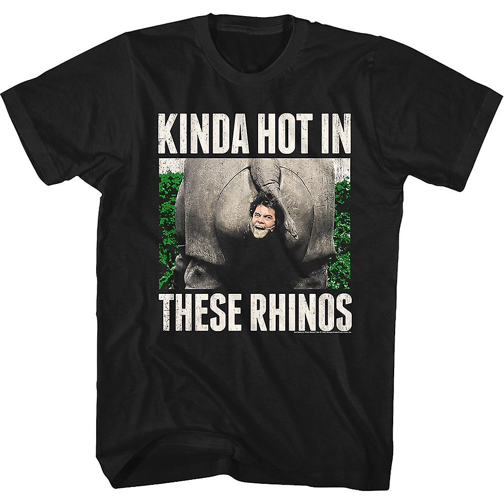 Foto 1 | Camiseta Rockinstone Kinda Hot In These Rhinos Ace Ventura - Venta Internacional.