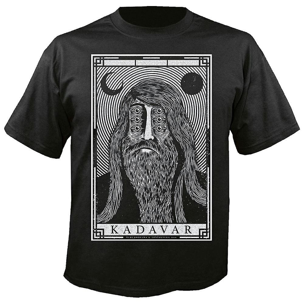 Foto 2 pulgar | Camiseta Rockinstone Kadavar Eyes 100% Algodón - Venta Internacional.