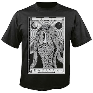 Foto 1 | Camiseta Rockinstone Kadavar Eyes 100% Algodón - Venta Internacional.