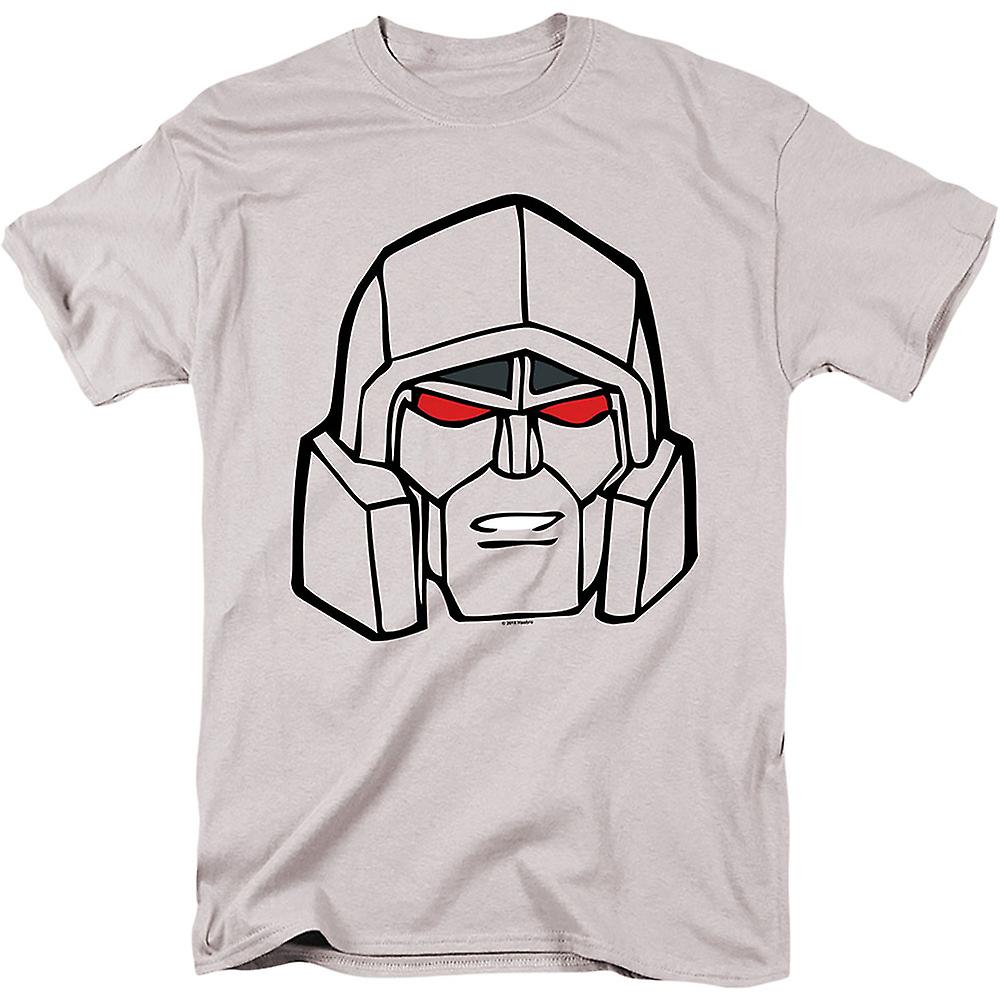 Foto 2 pulgar | Camiseta Rockinstone Megatron Head Shot Transformers - Venta Internacional.