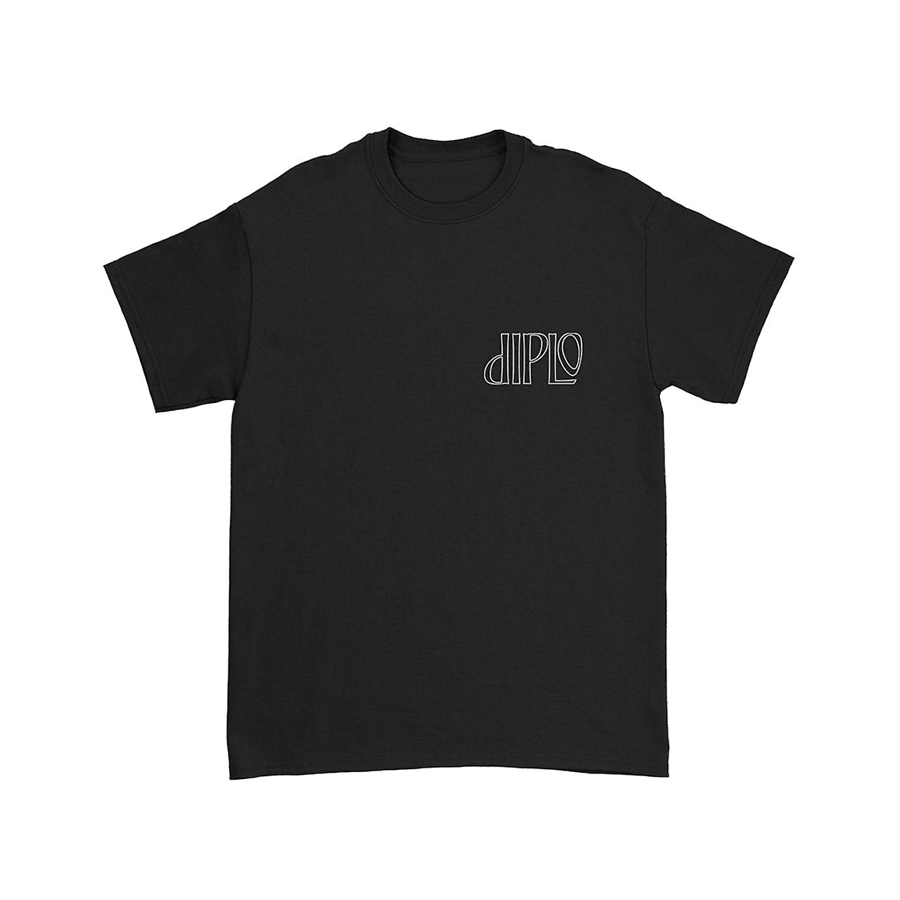 Foto 1 | Camiseta Diplo Ascension Para Hombre Rockinstone 100% Algodón - Venta Internacional.