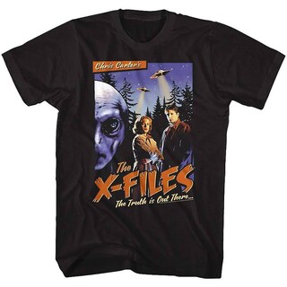 Foto 1 | Camiseta Rockinstone Xfiles Old Movie Poster 180 G/m², 100% Algodón - Venta Internacional.