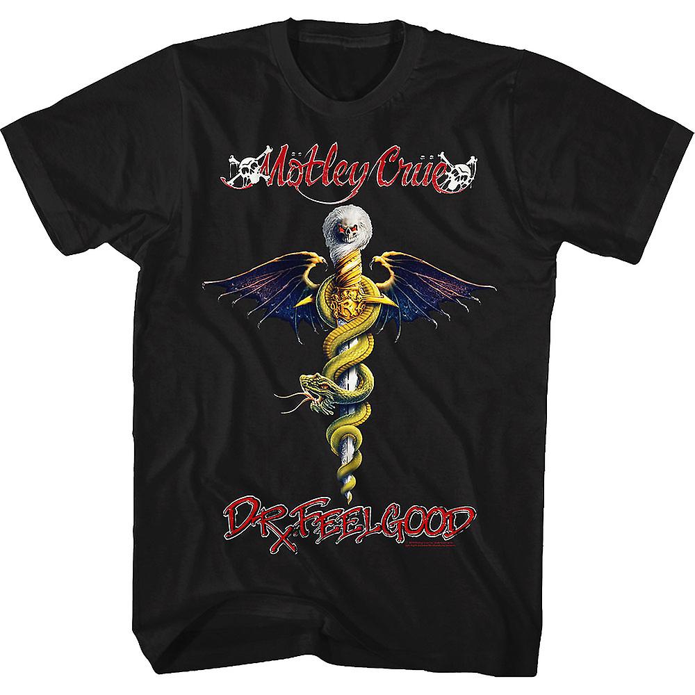 Foto 2 pulgar | Camiseta Rockinstone Dr. Feelgood Para Portada Del Álbum Motley Crue - Venta Internacional.
