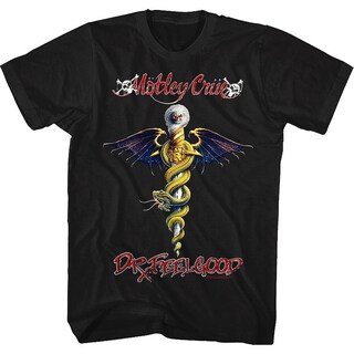 Foto 1 | Camiseta Rockinstone Dr. Feelgood Para Portada Del Álbum Motley Crue - Venta Internacional.
