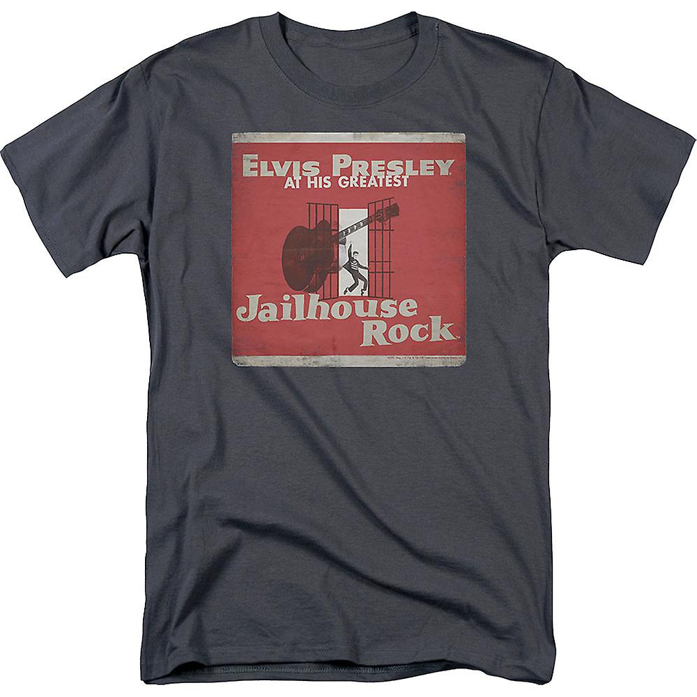 Foto 1 | Camiseta Rockinstone Jailhouse Rock Elvis Presley - Venta Internacional.