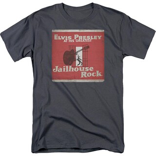 Foto 1 | Camiseta Rockinstone Jailhouse Rock Elvis Presley - Venta Internacional.