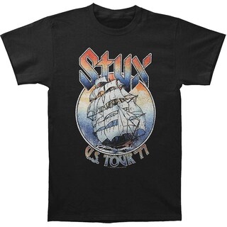 Foto 1 | Camiseta Rockinstone Styx 77tour Para Hombre 100% Algodón - Venta Internacional.