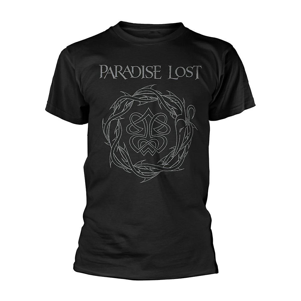 Foto 1 | Camiseta Rockinstone Paradise Lost Crown Of Thorns - Venta Internacional.