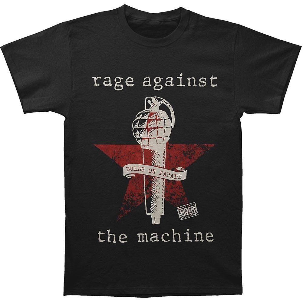Foto 2 pulgar | Camiseta Rockinstone Rage Against The Machine Bulls On Parade - Venta Internacional.