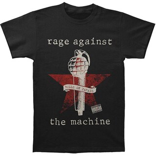 Foto 1 | Camiseta Rockinstone Rage Against The Machine Bulls On Parade - Venta Internacional.