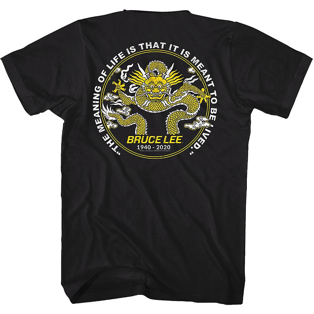 Foto 2 pulgar | Camiseta Bruce Lee Del 80 Aniversario De Rockinstone, 180 G/m² - Venta Internacional.