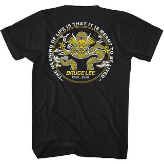 Foto 1 | Camiseta Bruce Lee Del 80 Aniversario De Rockinstone, 180 G/m² - Venta Internacional.