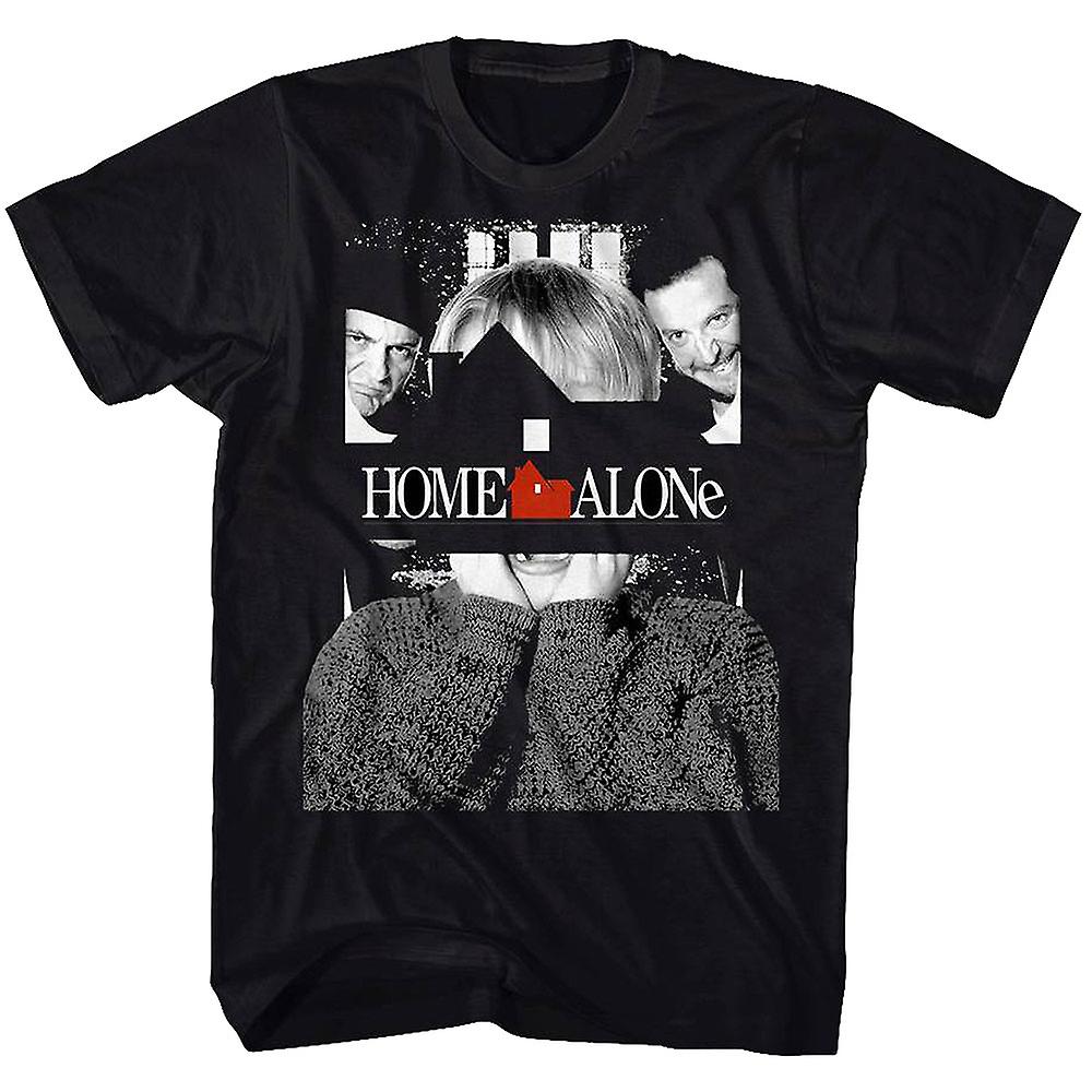 Foto 2 pulgar | Camiseta Con Estampado De Póster De La Película Rockinstone Home Alone - Venta Internacional.