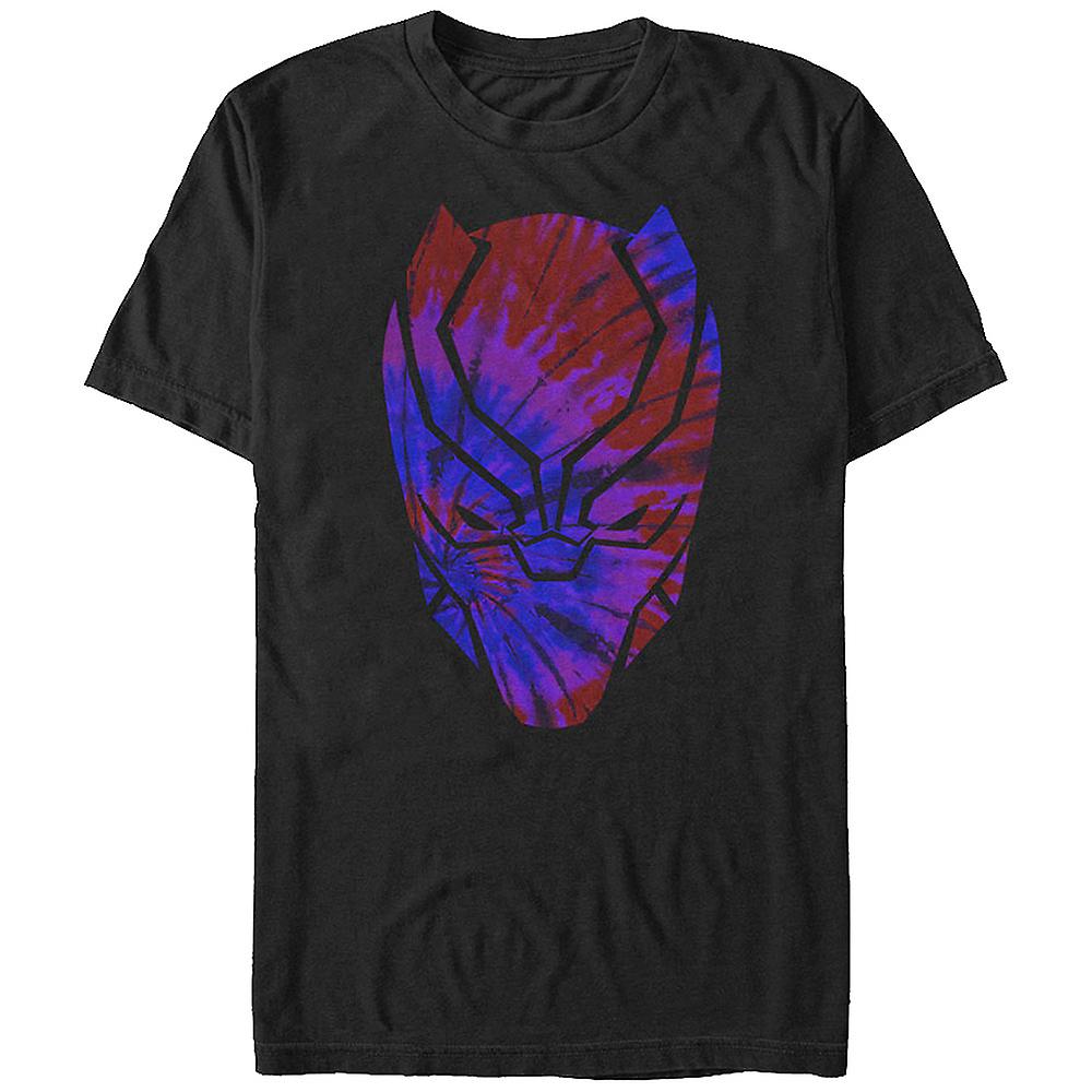 Foto 2 pulgar | Camiseta Rockinstone Color Pantera Negra Teñida Con Corbata, 100% Algodón - Venta Internacional.