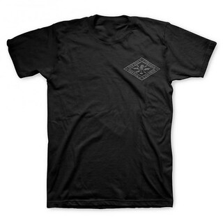 Foto 1 | Camiseta Rockinstone Chuck Ragan Con Micrófono 180 G/m², 100% Algodón - Venta Internacional.