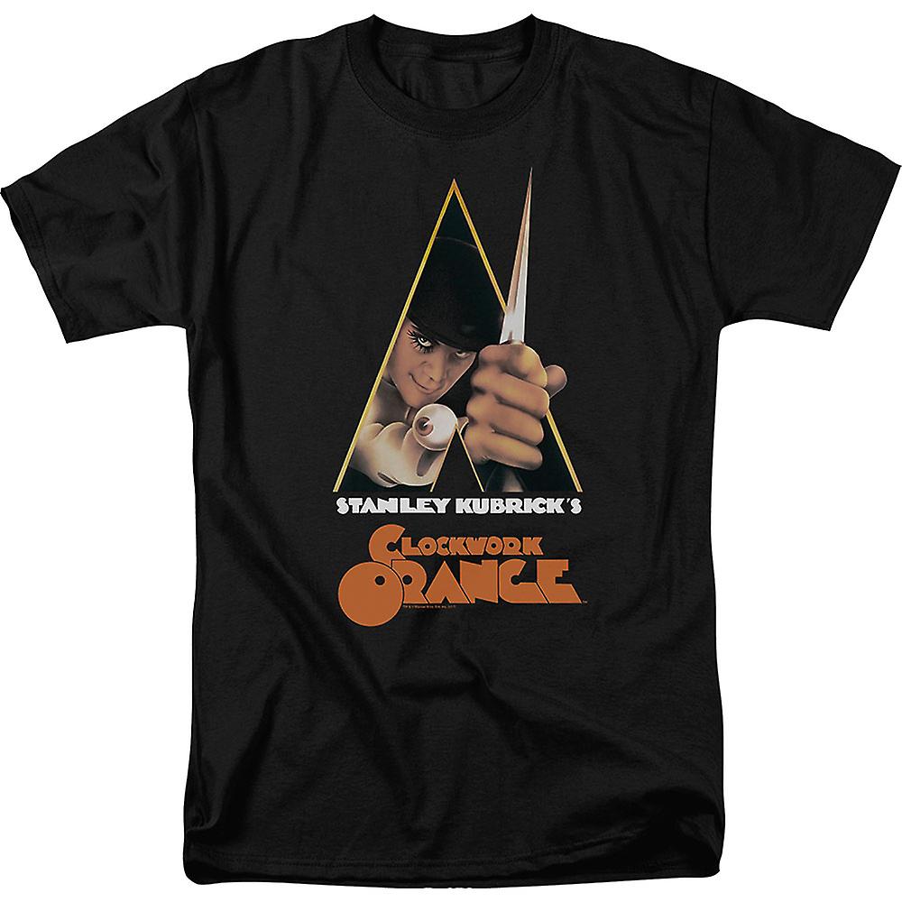 Foto 1 | Camiseta Rockinstone Clockwork Naranja 100% Algodón - Venta Internacional.
