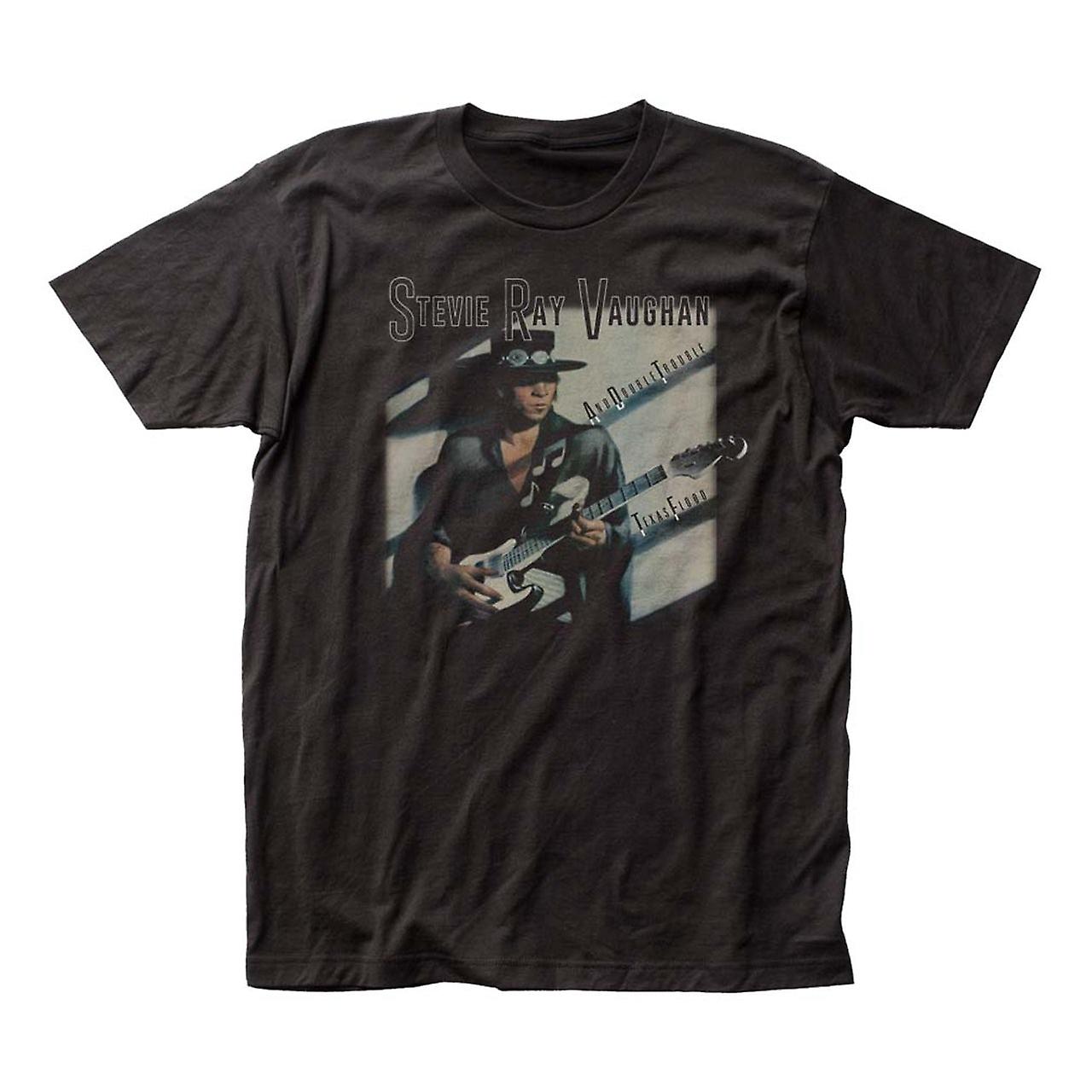Foto 2 pulgar | Camiseta Rockinstone Stevie Ray Vaughan Texas Flood Para Hombre - Venta Internacional.