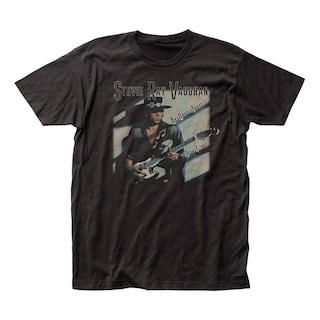 Foto 1 | Camiseta Rockinstone Stevie Ray Vaughan Texas Flood Para Hombre - Venta Internacional.