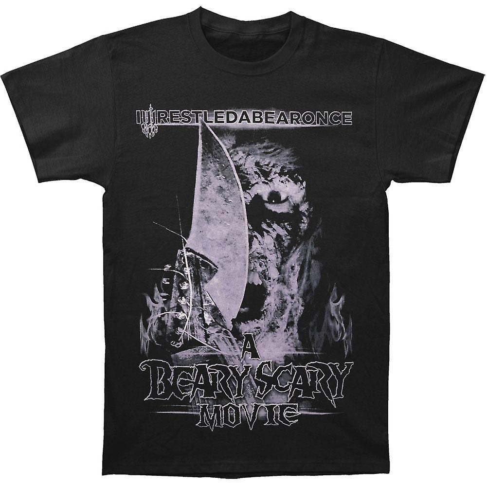 Foto 2 pulgar | Camiseta Iwrestledabearonce Shreddy Para Hombre Rockinstone - Venta Internacional.