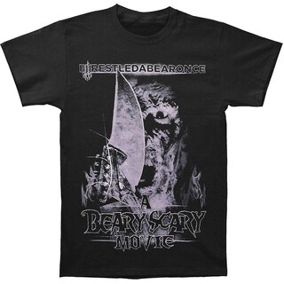 Foto 1 | Camiseta Iwrestledabearonce Shreddy Para Hombre Rockinstone - Venta Internacional.