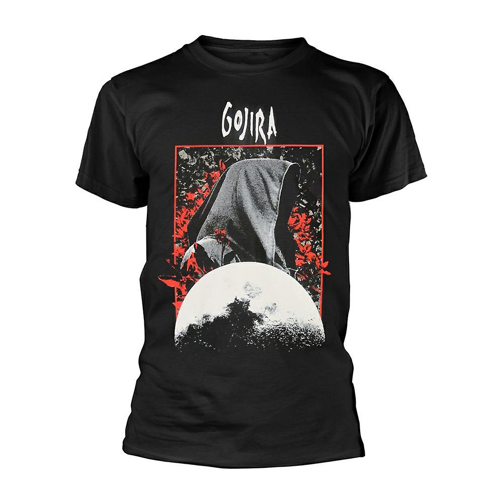 Foto 2 pulgar | Camiseta Gojira Grim Moon Rockinstone 100% Algodón - Venta Internacional.