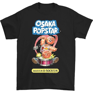 Foto 1 | Camiseta Rockinstone Osaka Popstar Rock 'em O'sock 'em - Venta Internacional.
