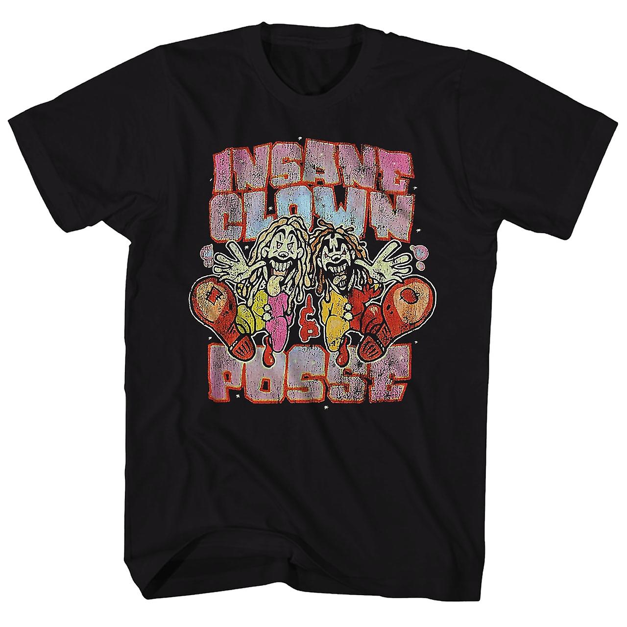 Foto 2 pulgar | Camiseta Insane Clown Posse Juggalo Funhouse Supershow Insane - Venta Internacional.