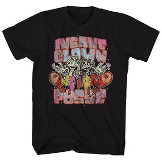 Foto 1 | Camiseta Insane Clown Posse Juggalo Funhouse Supershow Insane - Venta Internacional.