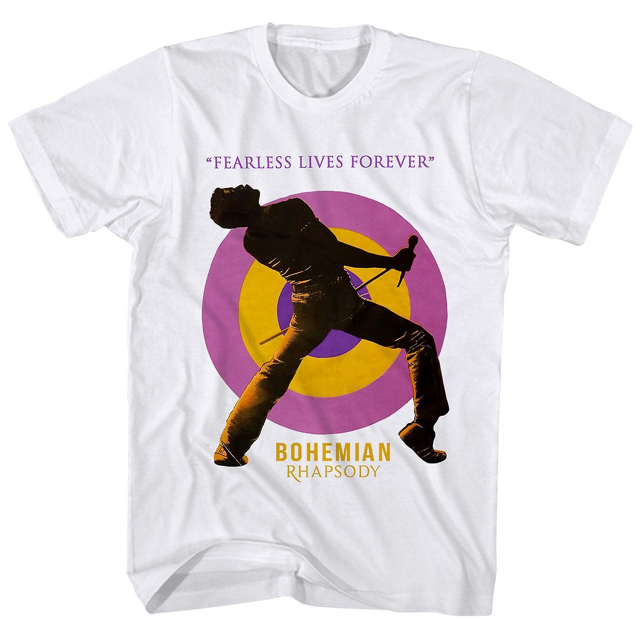 Foto 2 pulgar | Camiseta Rockinstone Fearless Freddie Forever Queen Para Mujer - Venta Internacional.