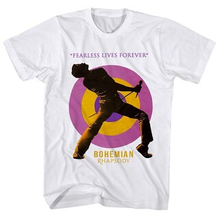 Foto 1 | Camiseta Rockinstone Fearless Freddie Forever Queen Para Mujer - Venta Internacional.