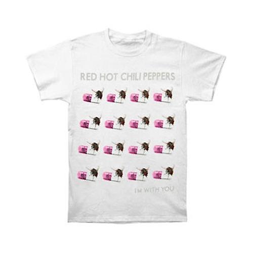 Foto 2 pulgar | Camiseta Red Hot Chili Peppers One Day At A Time Para Hombre - Venta Internacional.