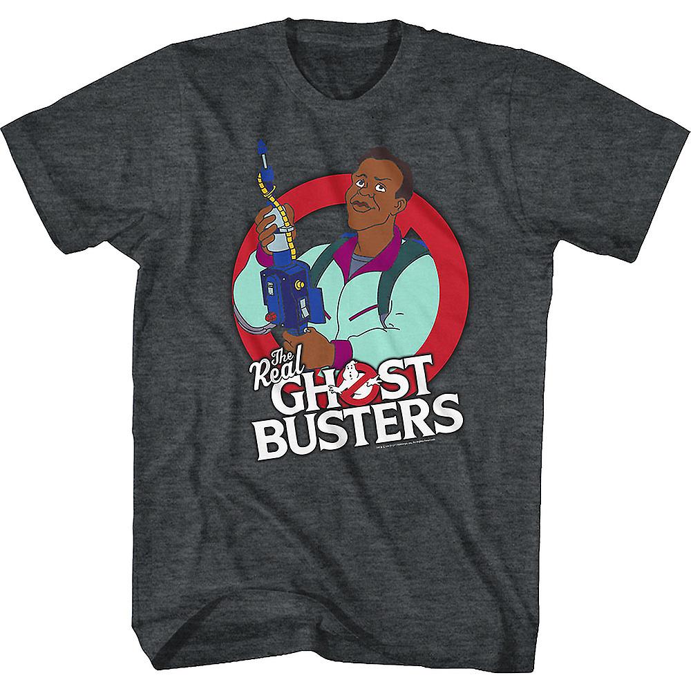 Foto 2 pulgar | Camiseta Rockinstone Winston Zeddemore Real Ghostbusters - Venta Internacional.