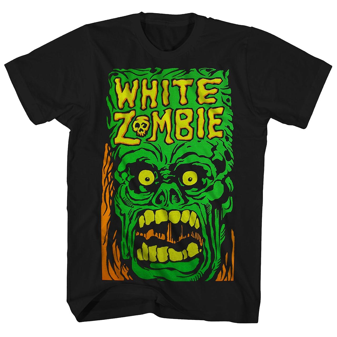 Foto 1 | Camiseta Rockinstone White Zombie Green Monster Yell - Venta Internacional.