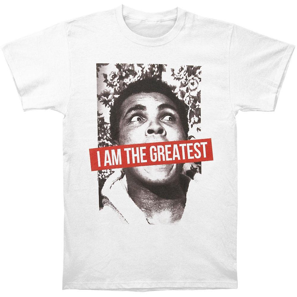 Foto 2 pulgar | Camiseta Rockinstone Muhammad Ali Greatest De Algodón De 180 G/m² - Venta Internacional.
