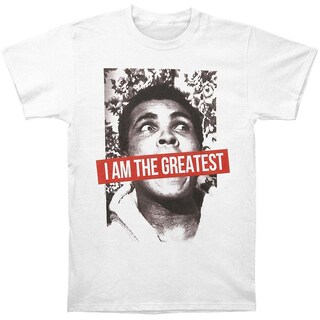 Foto 1 | Camiseta Rockinstone Muhammad Ali Greatest De Algodón De 180 G/m² - Venta Internacional.