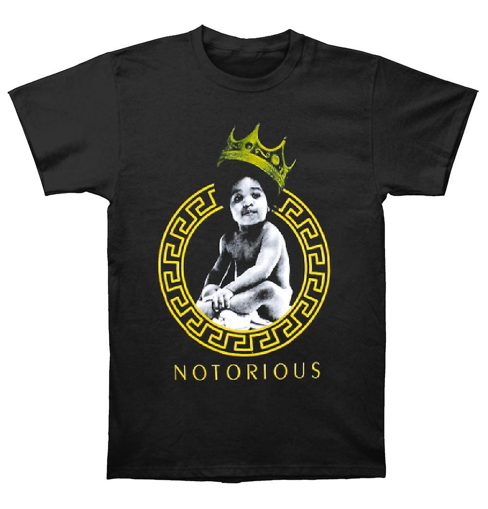 Foto 2 pulgar | Camiseta Rockinstone Notorious Big Crown Para Bebé - Venta Internacional.