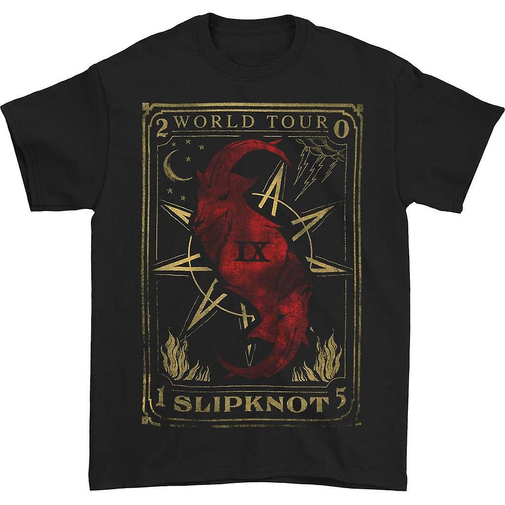 Foto 2 pulgar | Camiseta Rockinstone Slipknot Goat Tarot 2015 Summer's Last S - Venta Internacional.