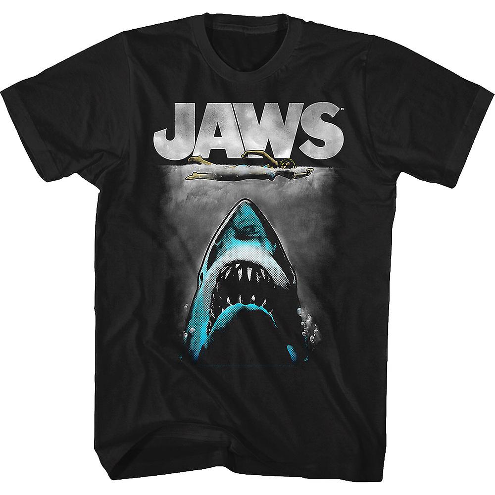 Foto 2 pulgar | Camiseta Rockinstone Classic Image Jaws 100% Algodón - Venta Internacional.