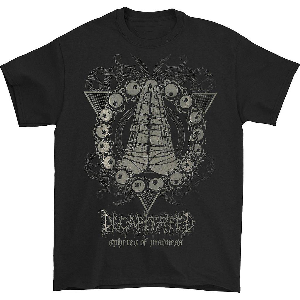 Foto 2 pulgar | Camiseta Rockinstone Decapitated Spheres Of Madness, 180 G/m² - Venta Internacional.