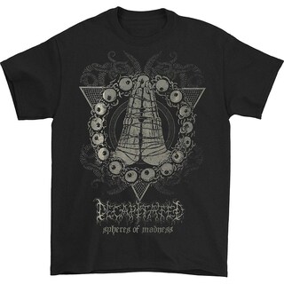 Foto 1 | Camiseta Rockinstone Decapitated Spheres Of Madness, 180 G/m² - Venta Internacional.