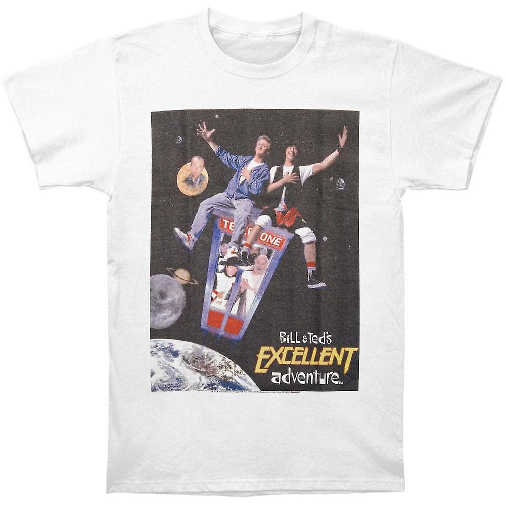Foto 2 pulgar | Camiseta Rockinstone Bill And Teds Excellent Adventure Poster - Venta Internacional.