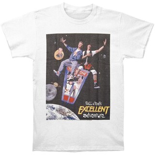 Foto 1 | Camiseta Rockinstone Bill And Teds Excellent Adventure Poster - Venta Internacional.