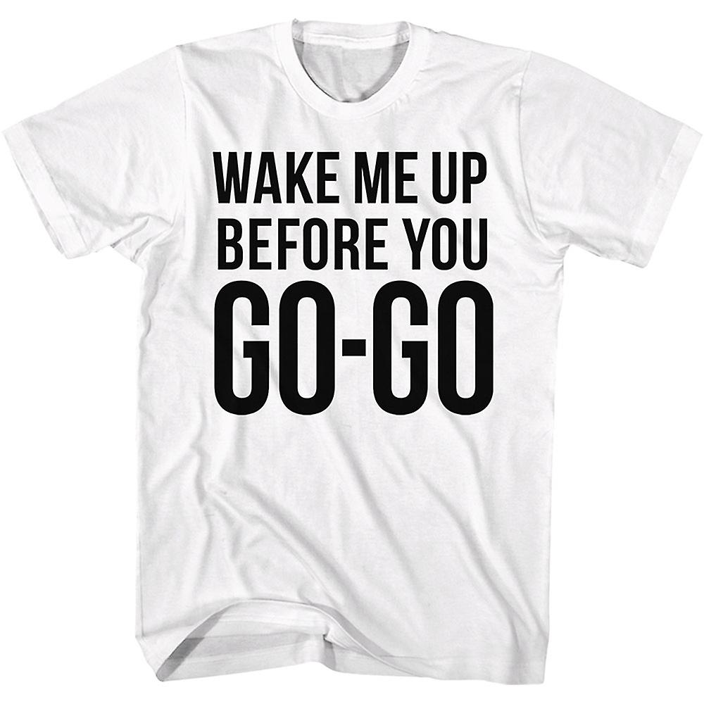 Foto 2 pulgar | Camiseta Rockinstone Wake Me Up Before You Go-go Wham - Venta Internacional.