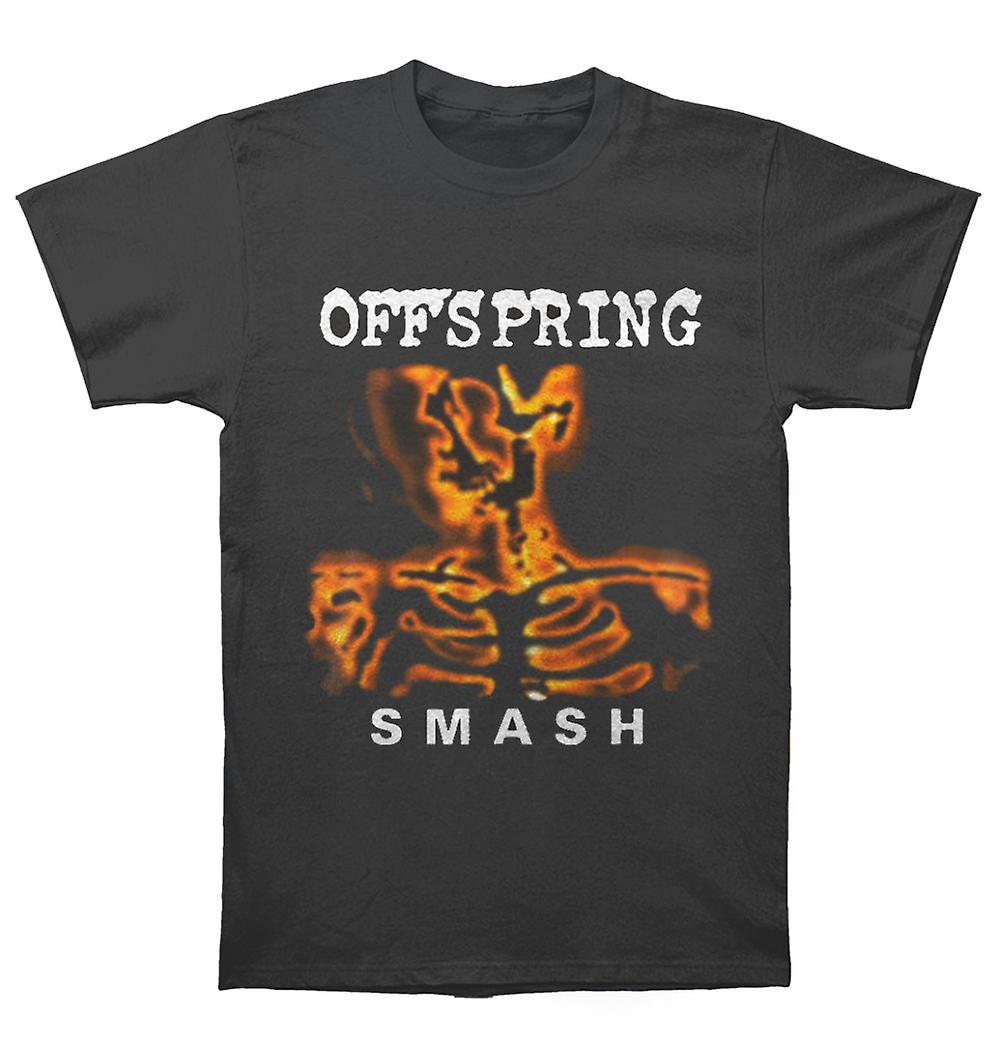 Foto 2 pulgar | Camiseta Rockinstone The Offspring Smash Charcoal Para Hombre - Venta Internacional.