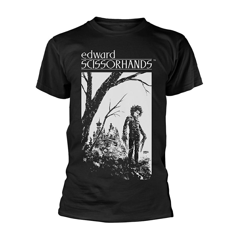 Foto 2 pulgar | Camiseta Rockinstone Edward Scissorhands Hilltop Para Hombre - Venta Internacional.
