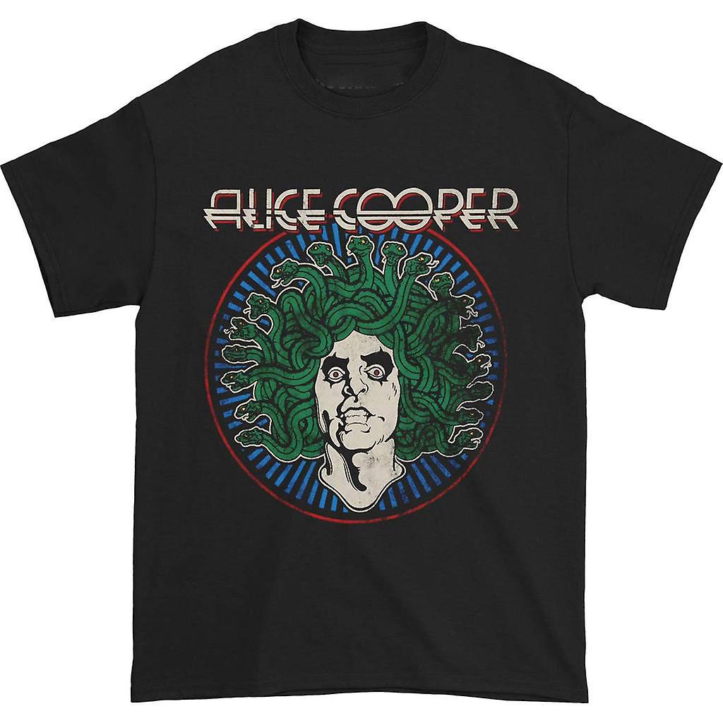 Foto 2 pulgar | Camiseta Rockinstone Alice Cooper Medusa Vintage 180 G/m² - Venta Internacional.